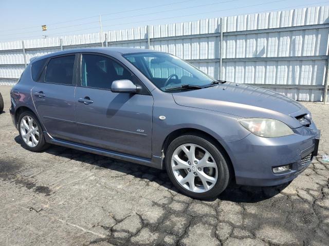 JM1BK144471660018 - 2007 MAZDA 3 HATCHBACK GRAY photo 4