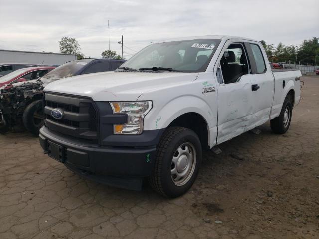2017 FORD F150 SUPER CAB, null