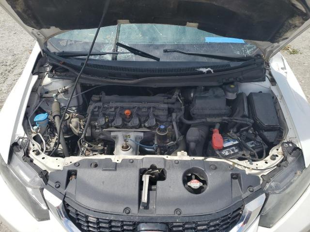 19XFB2F90EE085071 - 2014 HONDA CIVIC EXL WHITE photo 11