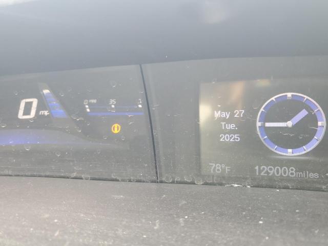 19XFB2F90EE085071 - 2014 HONDA CIVIC EXL WHITE photo 9