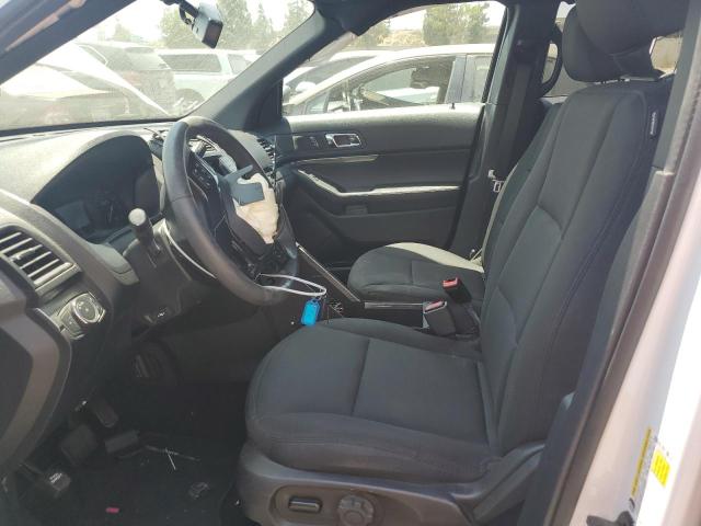 1FM5K8AR0KGB22164 - 2019 FORD EXPLORER POLICE INTERCEPTOR 白色 照片 7