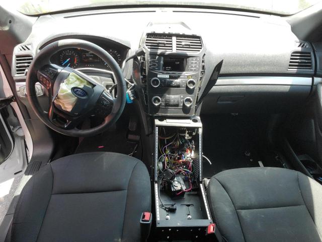 1FM5K8AR0KGB22164 - 2019 FORD EXPLORER POLICE INTERCEPTOR 白色 照片 8
