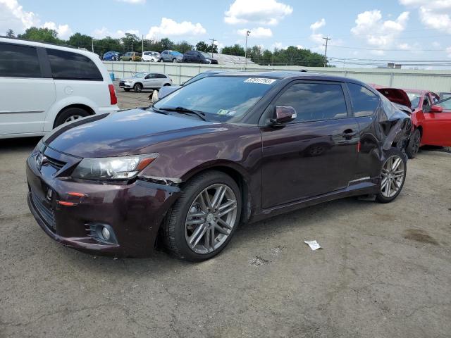 JTKJF5C71D3065235 - 2013 TOYOTA SCION TC 勃艮第红 照片 1