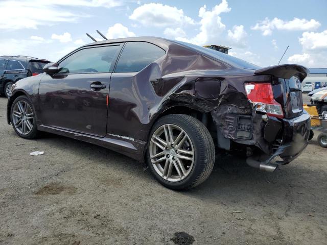 JTKJF5C71D3065235 - 2013 TOYOTA SCION TC 勃艮第红 照片 2