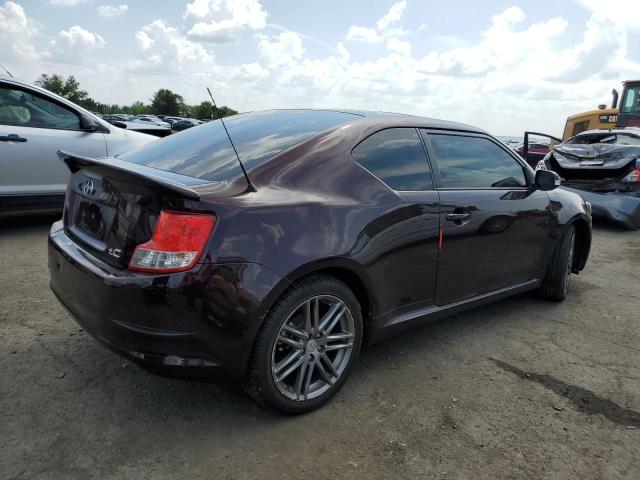 JTKJF5C71D3065235 - 2013 TOYOTA SCION TC 勃艮第红 照片 3