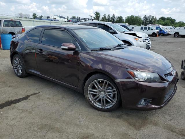JTKJF5C71D3065235 - 2013 TOYOTA SCION TC 勃艮第红 照片 4