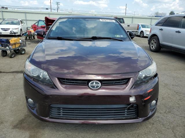 JTKJF5C71D3065235 - 2013 TOYOTA SCION TC 勃艮第红 照片 5