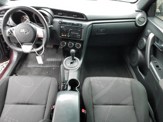 JTKJF5C71D3065235 - 2013 TOYOTA SCION TC 勃艮第红 照片 8