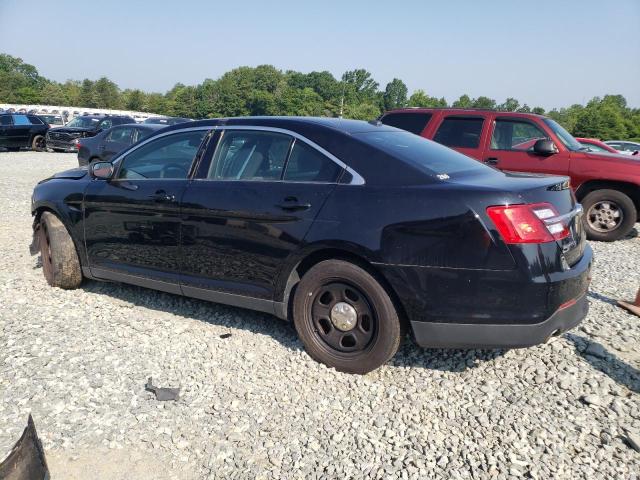 1FAHP2MK5JG110692 - 2018 FORD TAURUS POLICE INTERCEPTOR BLACK photo 2