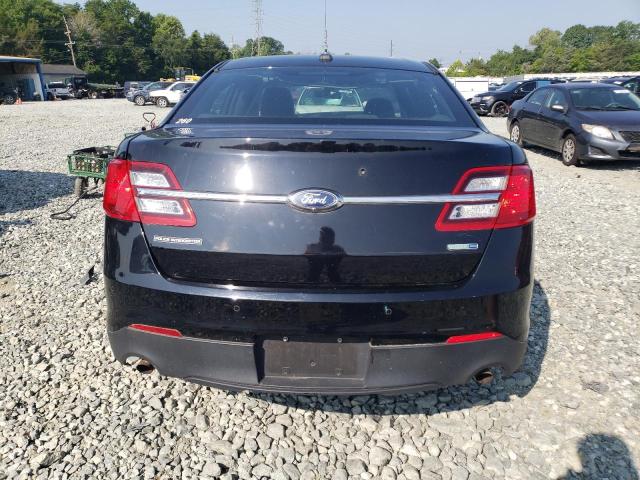 1FAHP2MK5JG110692 - 2018 FORD TAURUS POLICE INTERCEPTOR BLACK photo 6