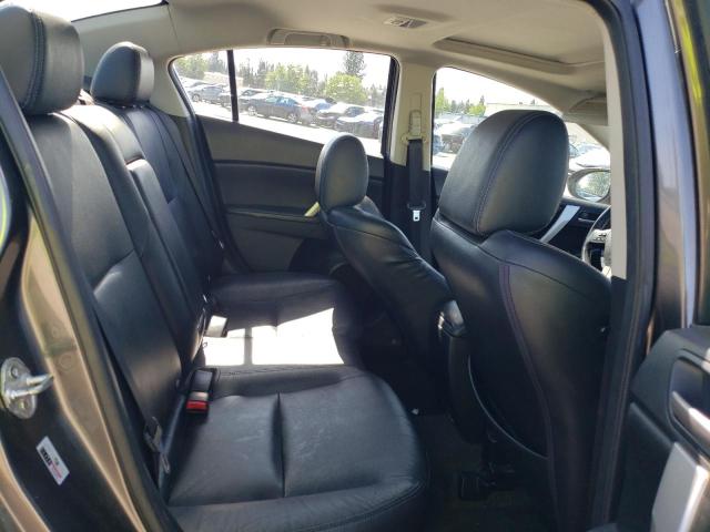 JM1BL1W62B1397192 - 2011 MAZDA 3 S ნაცრისფერი ფოტო 10