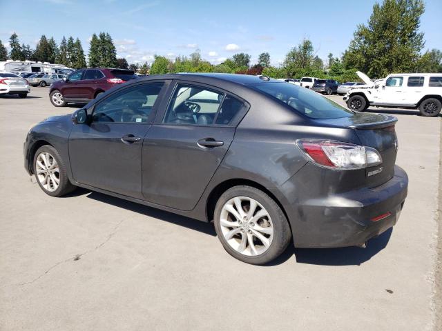 JM1BL1W62B1397192 - 2011 MAZDA 3 S ნაცრისფერი ფოტო 2