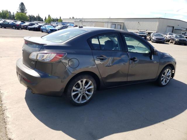 JM1BL1W62B1397192 - 2011 MAZDA 3 S ნაცრისფერი ფოტო 3