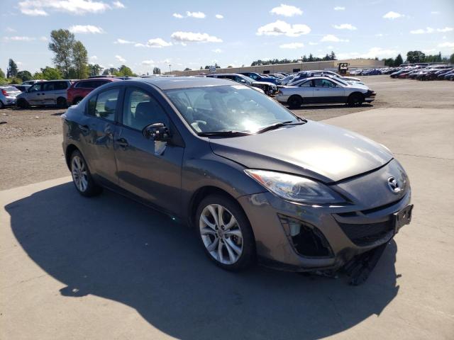 JM1BL1W62B1397192 - 2011 MAZDA 3 S ნაცრისფერი ფოტო 4