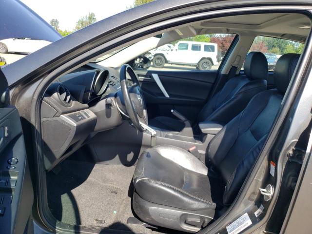 JM1BL1W62B1397192 - 2011 MAZDA 3 S ნაცრისფერი ფოტო 7