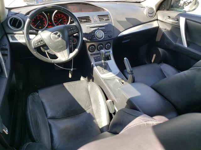 JM1BL1W62B1397192 - 2011 MAZDA 3 S ნაცრისფერი ფოტო 8