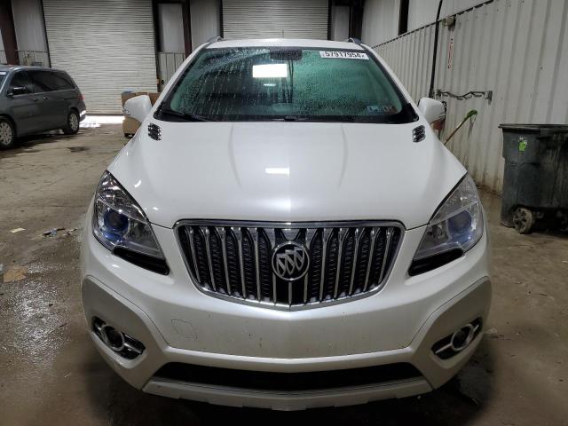 KL4CJFSB9FB113769 - 2015 BUICK ENCORE CONVENIENCE 白色 照片 5