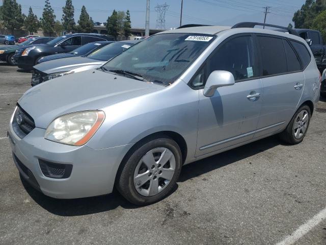 KNAFG528897250917 - 2009 KIA RONDO BASE SILVER photo 1