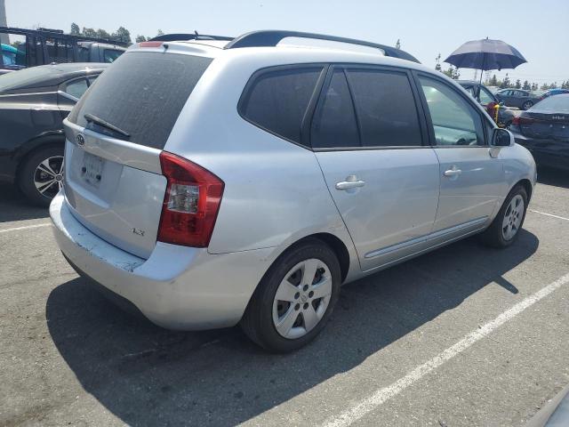 KNAFG528897250917 - 2009 KIA RONDO BASE SILVER photo 3