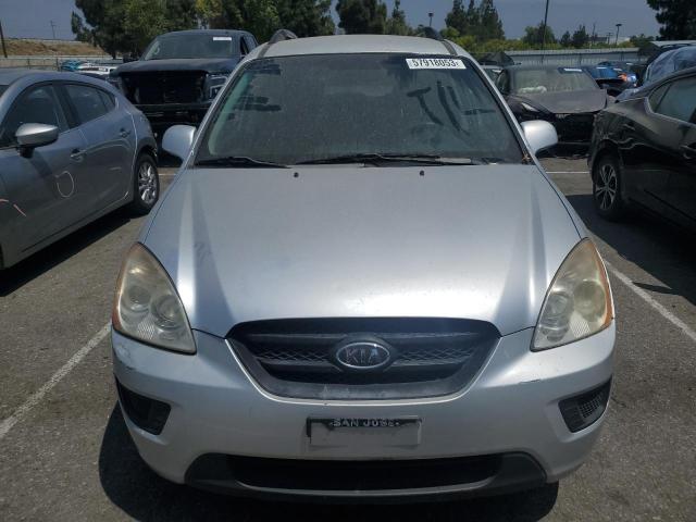 KNAFG528897250917 - 2009 KIA RONDO BASE SILVER photo 5