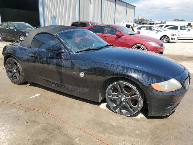 4USBT53463LU04509 - 2003 BMW Z4 3.0 BLACK photo 4