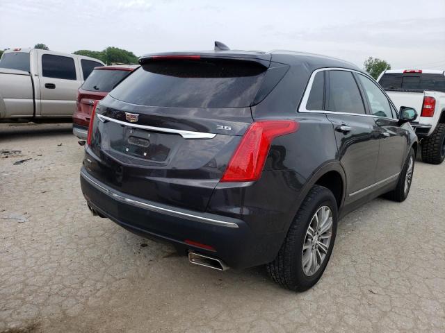 1GYKNDRS3HZ189248 - 2017 CADILLAC XT5 LUXURY BLACK photo 3