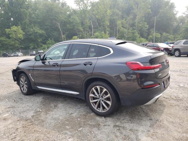 5UXUJ3C58KLG52441 - 2019 BMW X4 XDRIVE30I GRAY photo 2