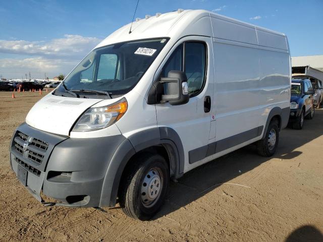 3C6TRVCGXJE112541 - 2018 RAM PROMASTER 2500 HIGH WHITE photo 1