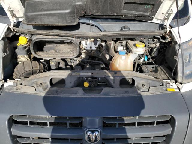 3C6TRVCGXJE112541 - 2018 RAM PROMASTER 2500 HIGH WHITE photo 12