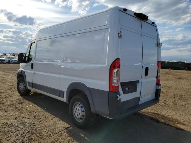 3C6TRVCGXJE112541 - 2018 RAM PROMASTER 2500 HIGH WHITE photo 2