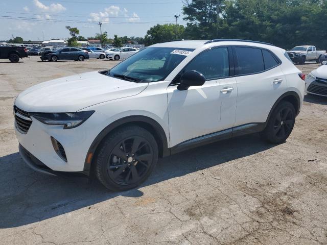 LRBFZPR4XMD084999 - 2021 BUICK ENVISION ESSENCE WHITE photo 1