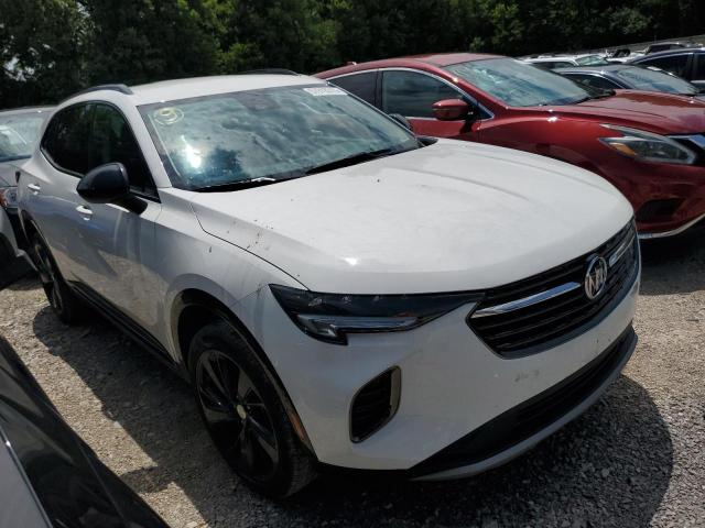 LRBFZPR4XMD084999 - 2021 BUICK ENVISION ESSENCE WHITE photo 4