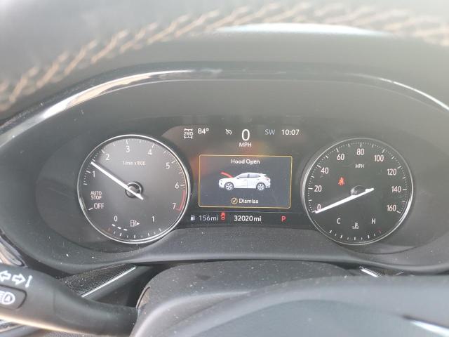 LRBFZPR4XMD084999 - 2021 BUICK ENVISION ESSENCE WHITE photo 9