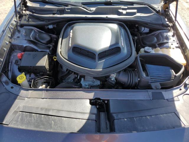 2C3CDZFJ6GH271824 - 2016 DODGE CHALLENGER R/T SCAT PACK CHARCOAL photo 11