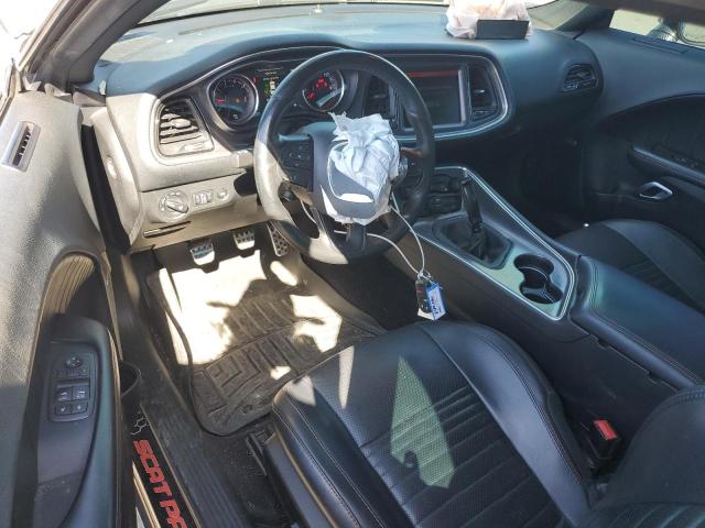 2C3CDZFJ6GH271824 - 2016 DODGE CHALLENGER R/T SCAT PACK CHARCOAL photo 8