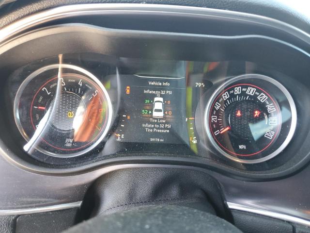 2C3CDZFJ6GH271824 - 2016 DODGE CHALLENGER R/T SCAT PACK CHARCOAL photo 9