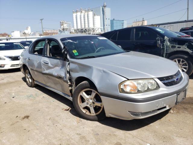 2G1WH55K539243672 - 2003 CHEVROLET IMPALA LS SILVER photo 4