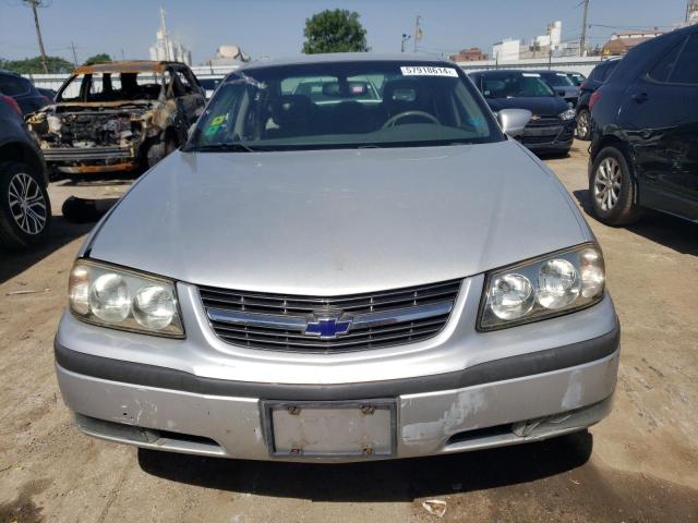 2G1WH55K539243672 - 2003 CHEVROLET IMPALA LS SILVER photo 5