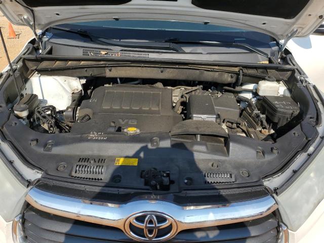 5TDKKRFH1ES016880 - 2014 TOYOTA HIGHLANDER XLE Ağ foto 12