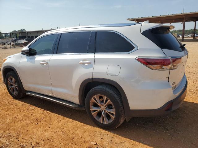 5TDKKRFH1ES016880 - 2014 TOYOTA HIGHLANDER XLE Ağ foto 2
