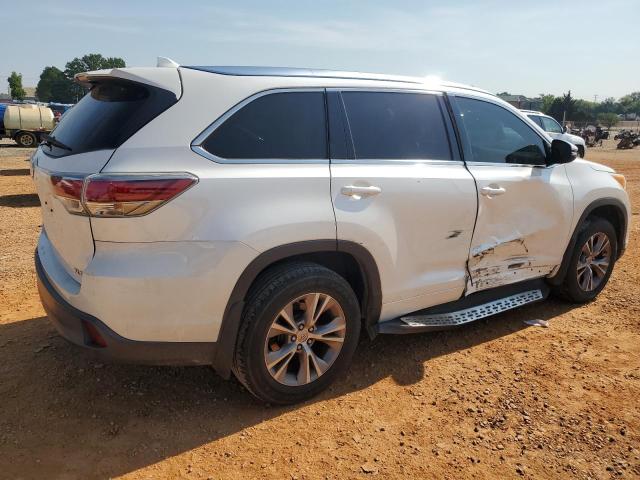 5TDKKRFH1ES016880 - 2014 TOYOTA HIGHLANDER XLE Ağ foto 3