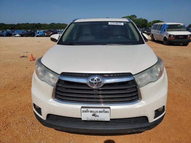 5TDKKRFH1ES016880 - 2014 TOYOTA HIGHLANDER XLE Ağ foto 5