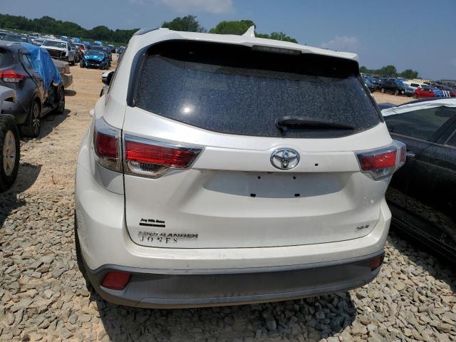 5TDKKRFH1ES016880 - 2014 TOYOTA HIGHLANDER XLE Ağ foto 6
