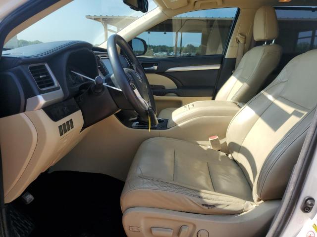 5TDKKRFH1ES016880 - 2014 TOYOTA HIGHLANDER XLE Ağ foto 7