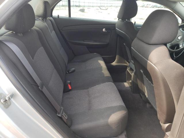 1G1ZC5EB6A4133709 - 2010 CHEVROLET MALIBU 1LT SILVER photo 10