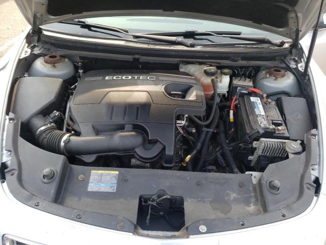 1G1ZC5EB6A4133709 - 2010 CHEVROLET MALIBU 1LT SILVER photo 11