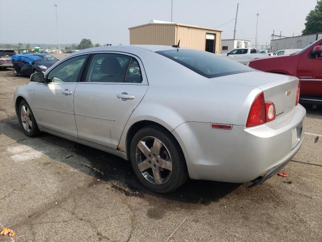 1G1ZC5EB6A4133709 - 2010 CHEVROLET MALIBU 1LT SILVER photo 2