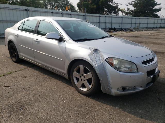 1G1ZC5EB6A4133709 - 2010 CHEVROLET MALIBU 1LT SILVER photo 4