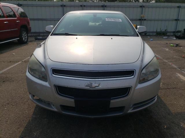 1G1ZC5EB6A4133709 - 2010 CHEVROLET MALIBU 1LT SILVER photo 5