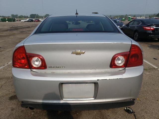 1G1ZC5EB6A4133709 - 2010 CHEVROLET MALIBU 1LT SILVER photo 6